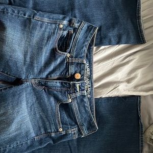 American eagle bootcut jeans ( super stretch )